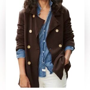 Frank & Eileen NWOT Belfast Chocolate Brown Women’s Size XS